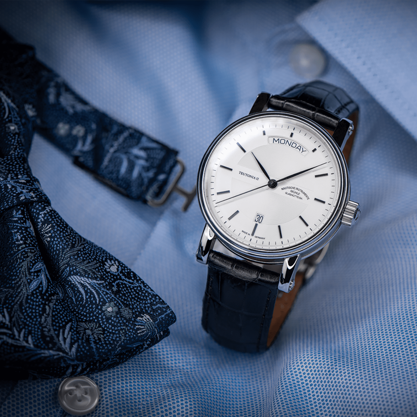 Teutonia II Automatik Uhr