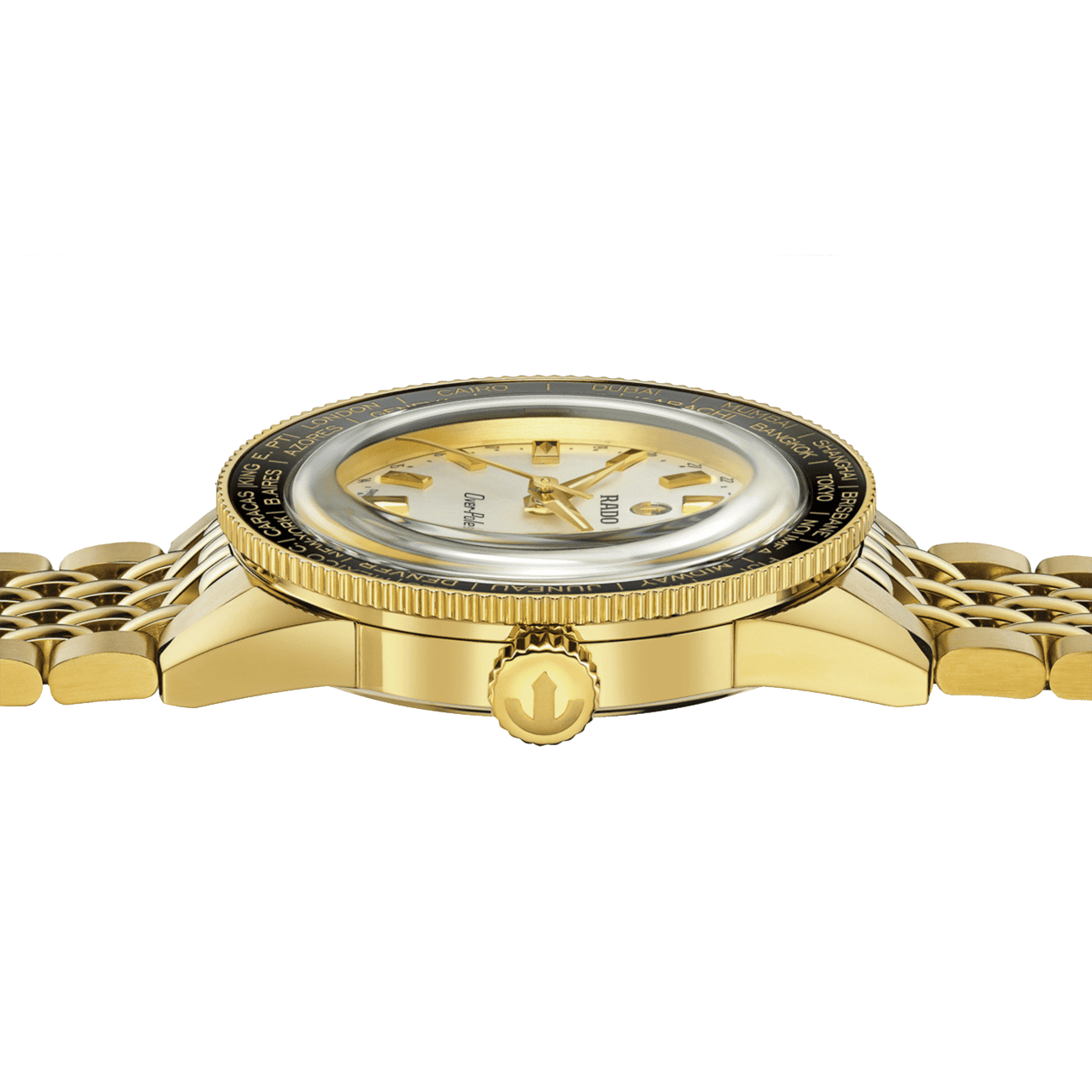 Captain Cook Handaufzug Uhr