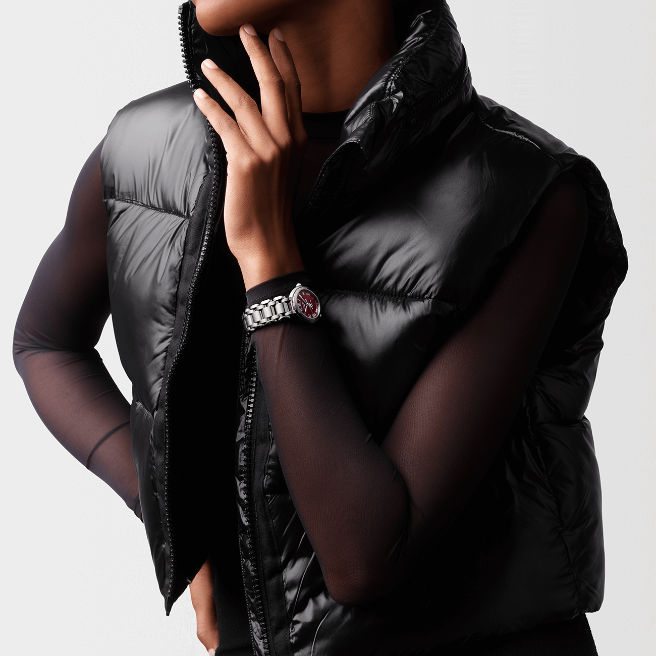 Prima Luna Quarz Uhr