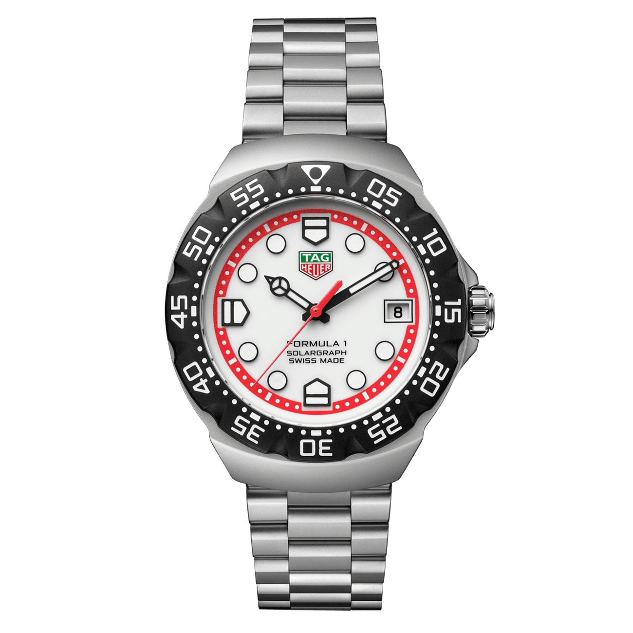 Formula 1 Solagraph Solarquarz Uhr