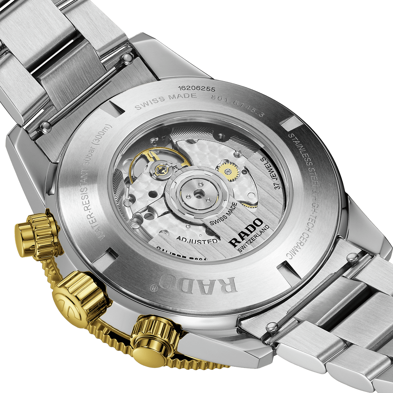 Captain Cook Chronograph Automatik Uhr