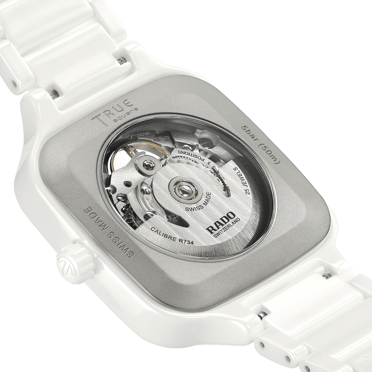 True Square Open Heart Automatik Uhr