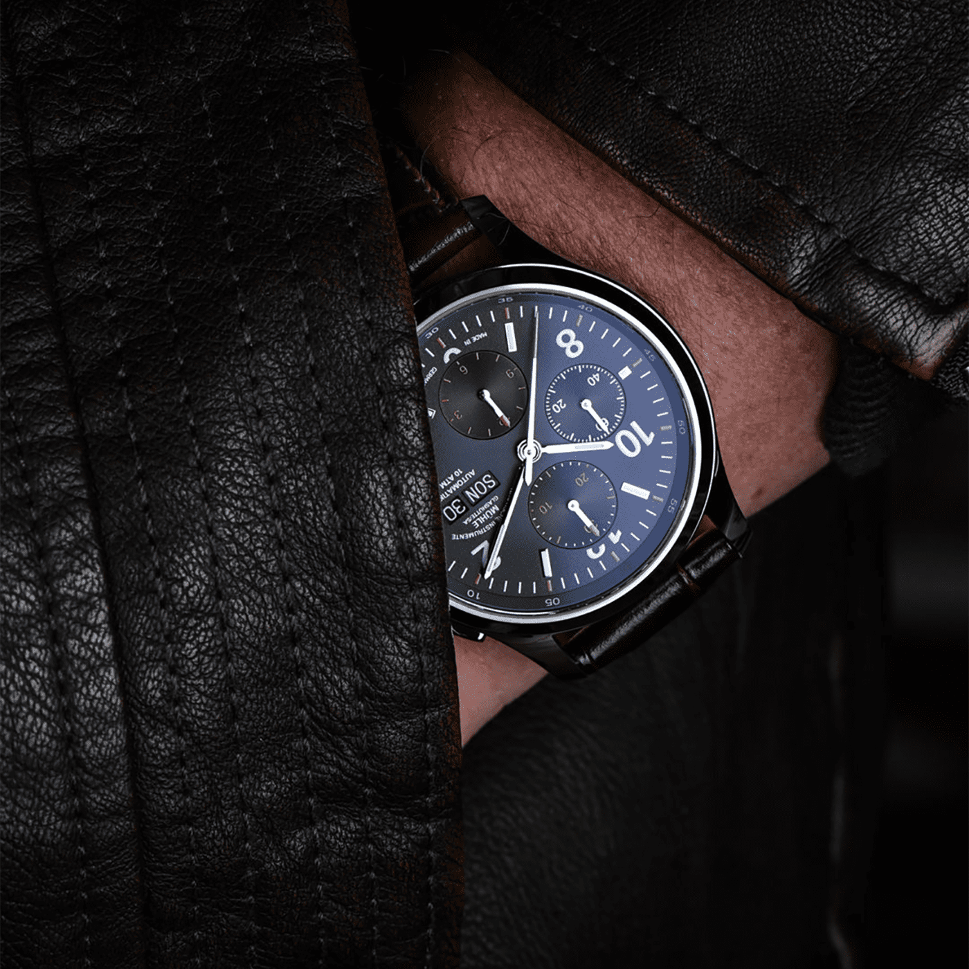 Lunova Automatik Uhr