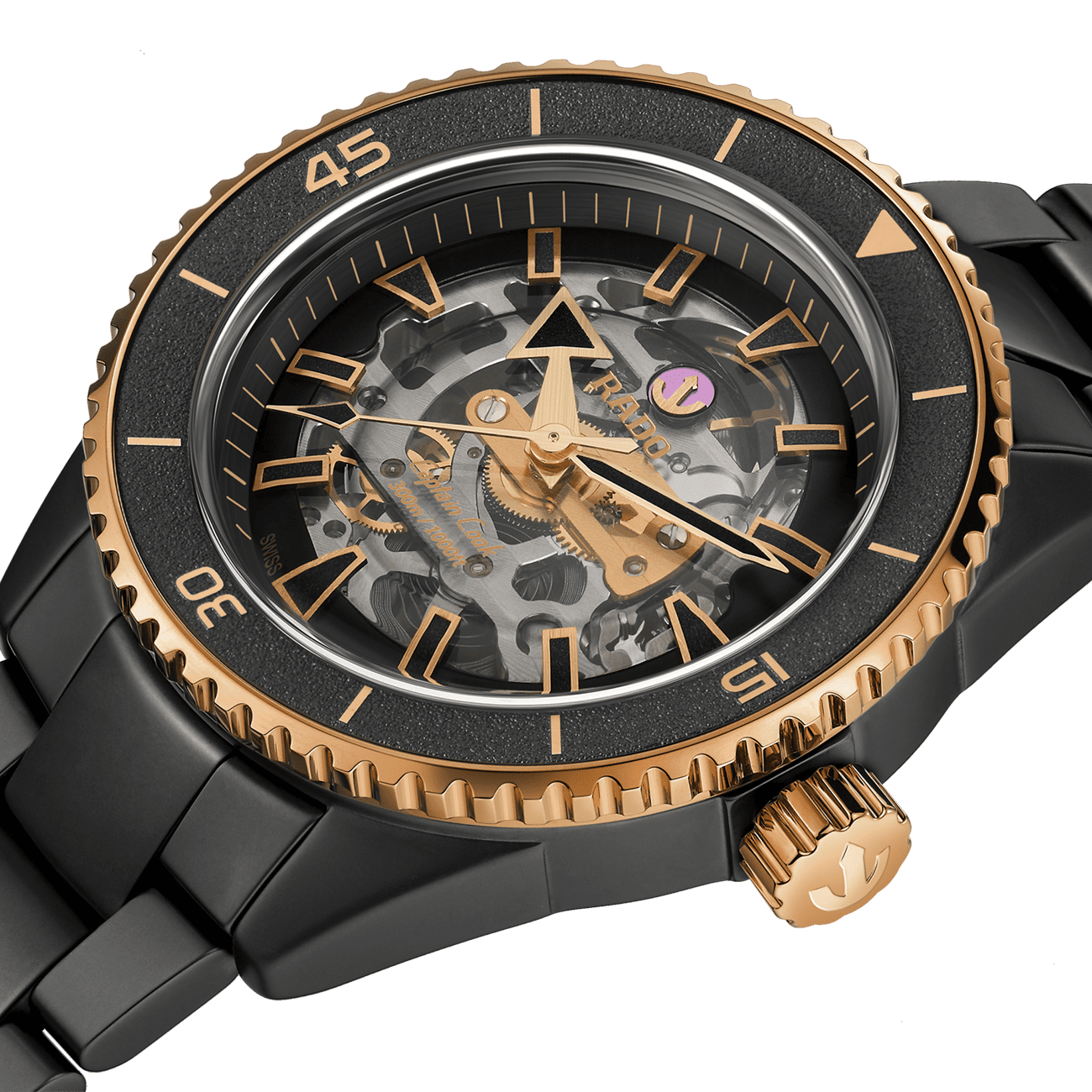 Captain Cook Skeleton Automatik Uhr