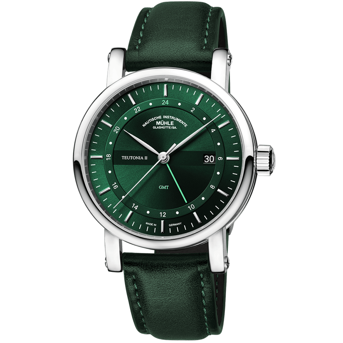 Teutonia II GMT Automatik Uhr