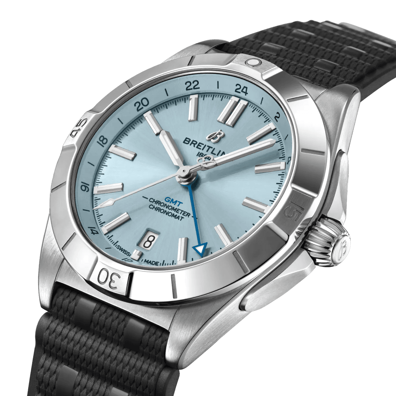 Chronomat Automatic GMT 40 Ice Automatik Uhr