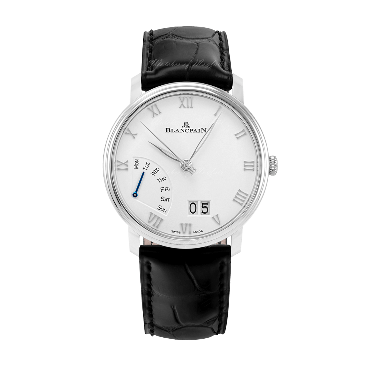 Villeret Seconds Day Retrograd