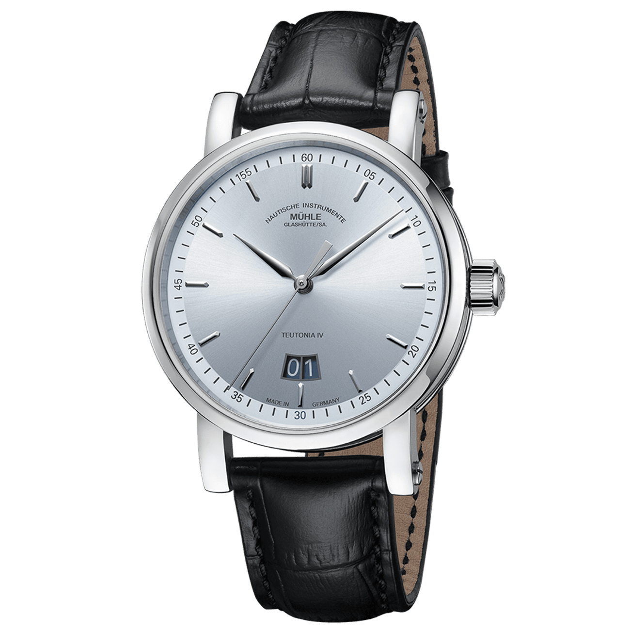 Teutonia IV Grossdatum Automatik Uhr