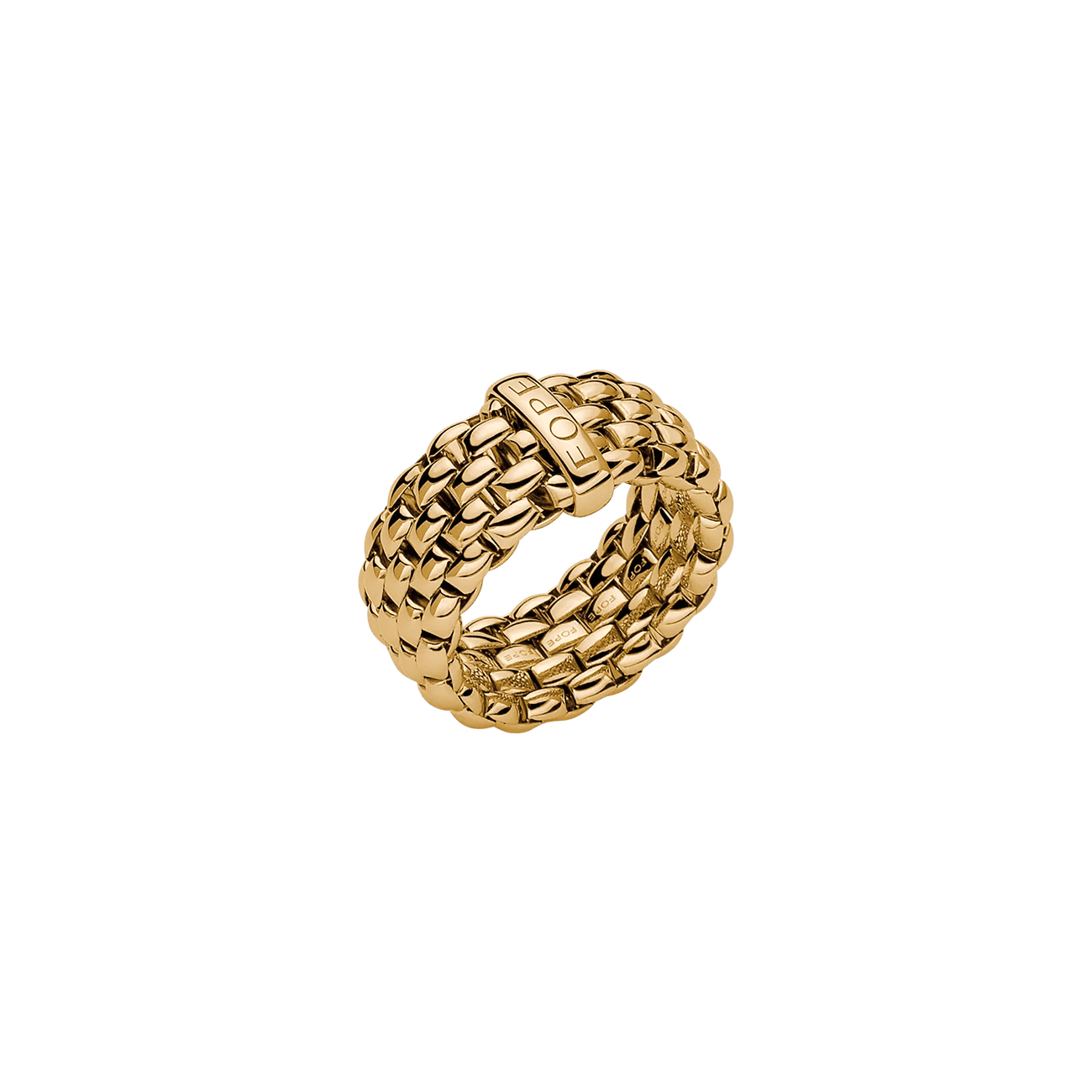 Ring 750er Gelbgold Essentials