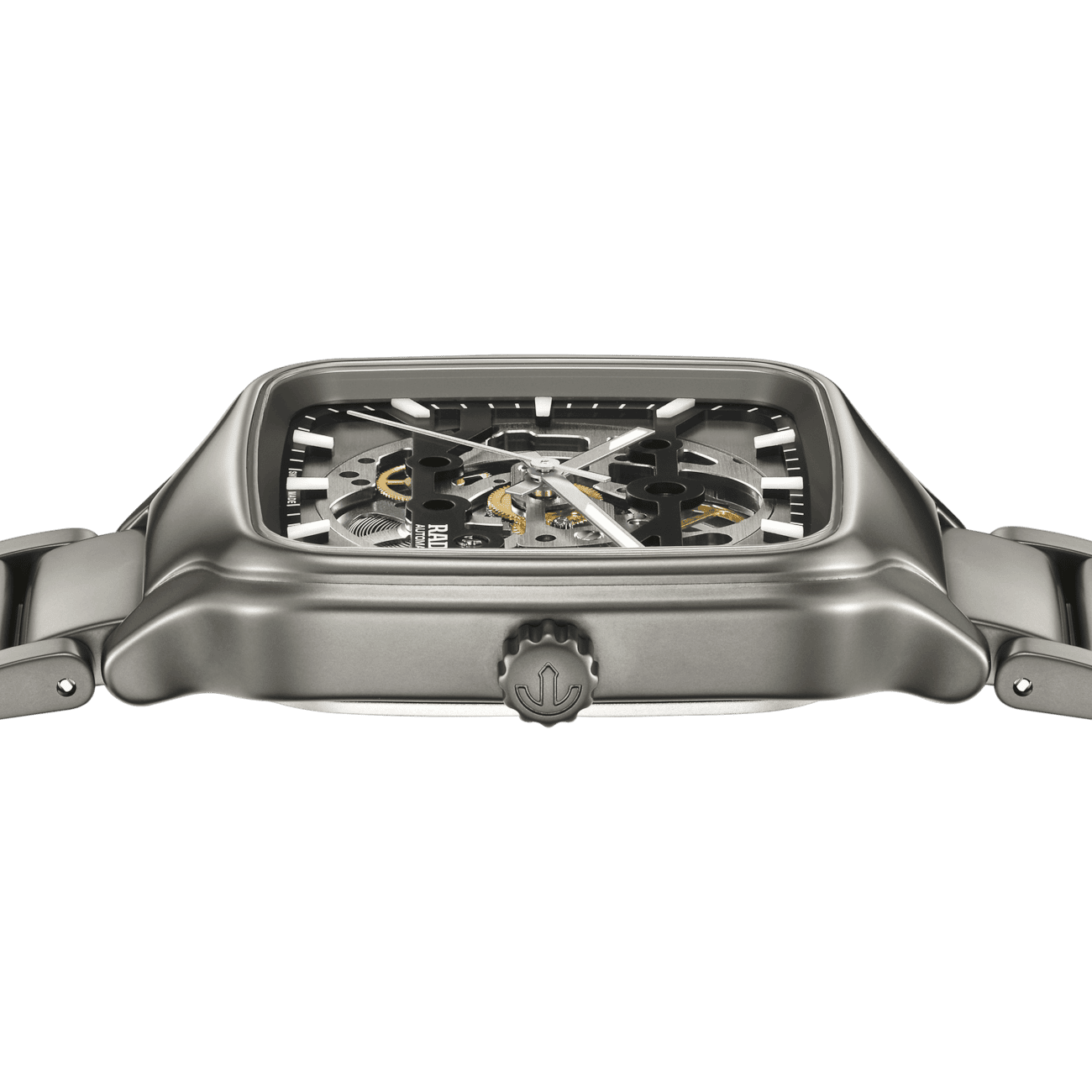 True Square Skeleton Automatik Uhr