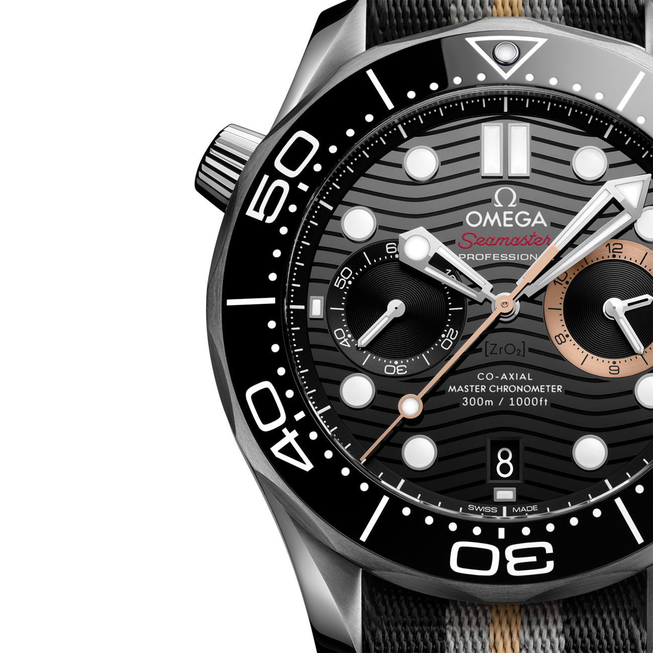 Seamaster Diver 007 First Light Automatik Uhr