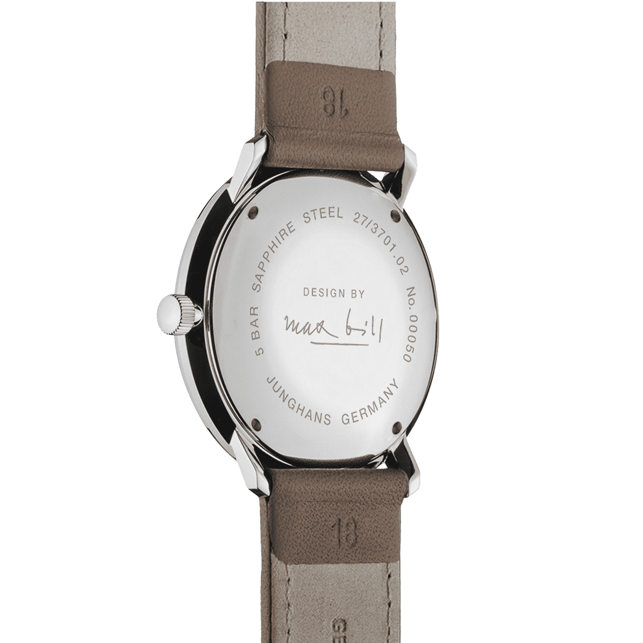 Max Bill Handaufzug Uhr