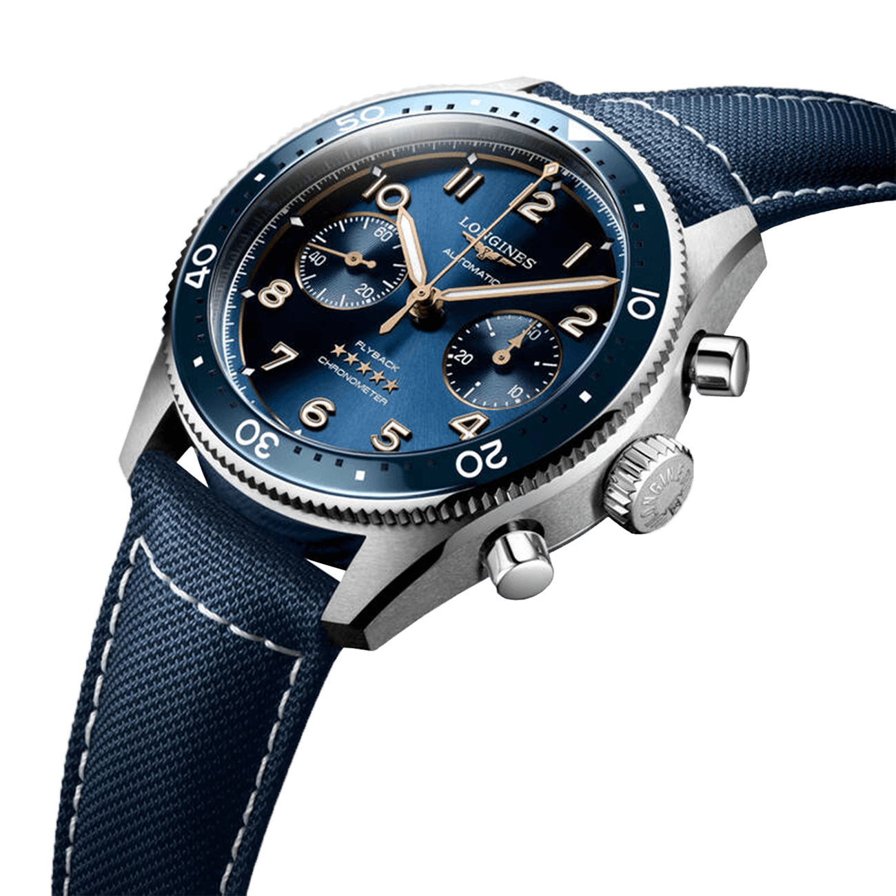 Spirit Flyback Automatik Uhr