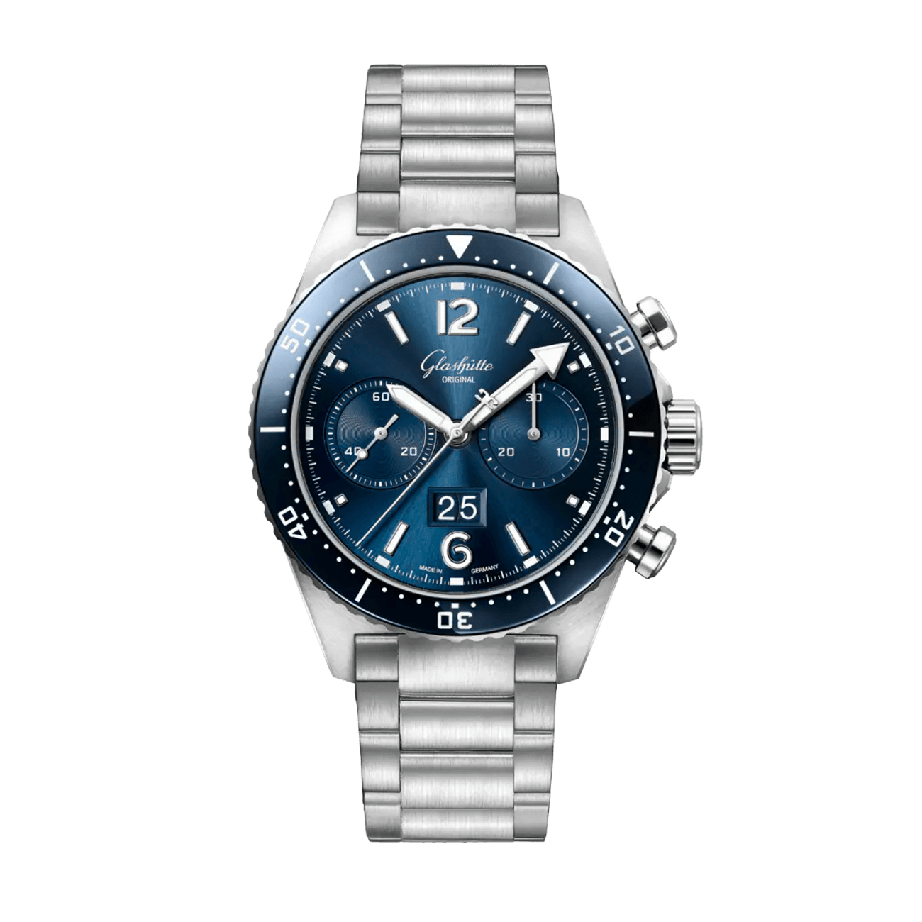 SeaQ Chronograph Panoramadatum