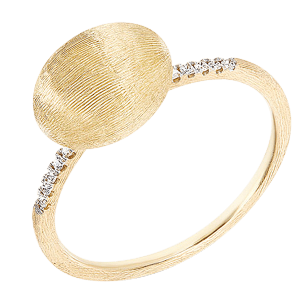 Brillantring 0,05 ct 750er Gelbgold Dancing Elite