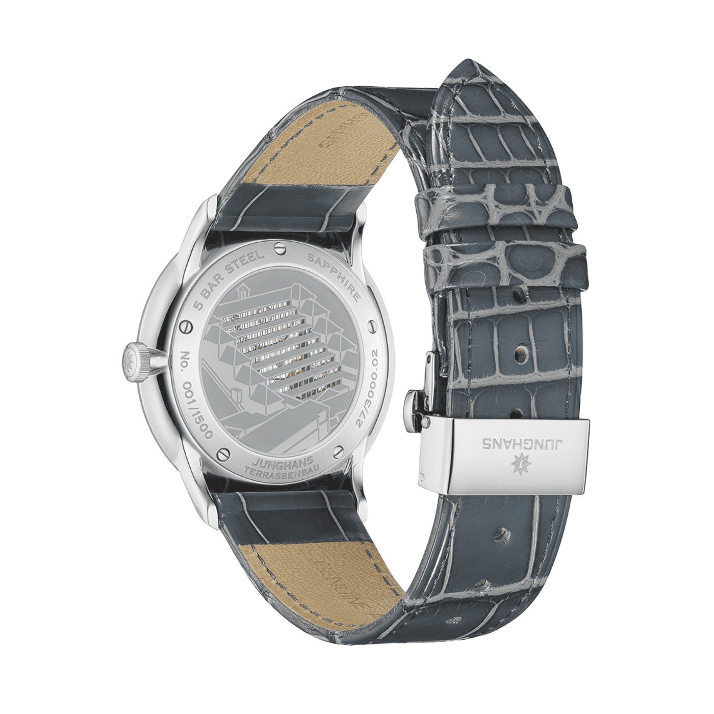 Meister Handaufzug Terassenbau Handaufzug Uhr