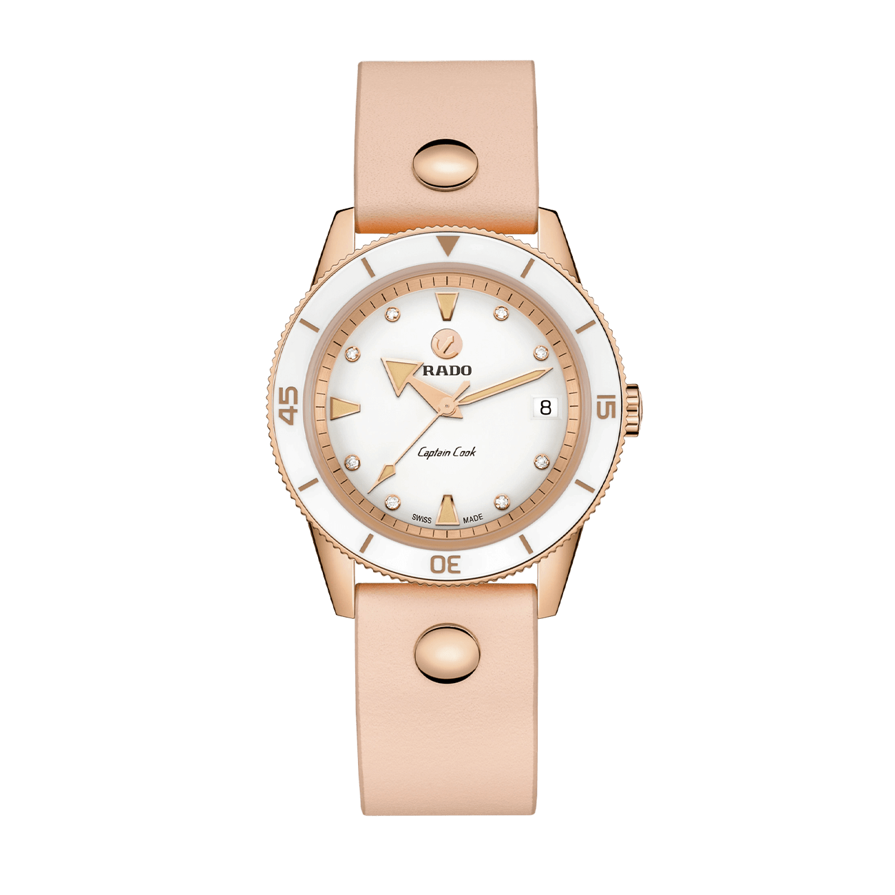 Captain Cook Marina Hoermanseder Automatik Uhr