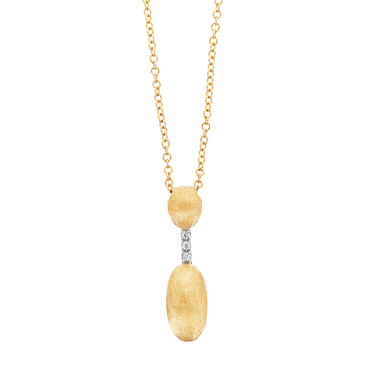 Brillantkette 0,01 ct 750er Gelbgold Dancing Elite