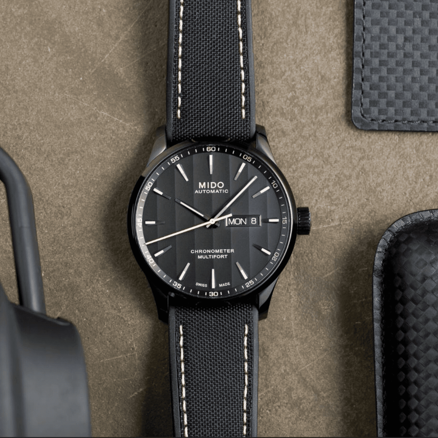 Multifort Automatik Uhr