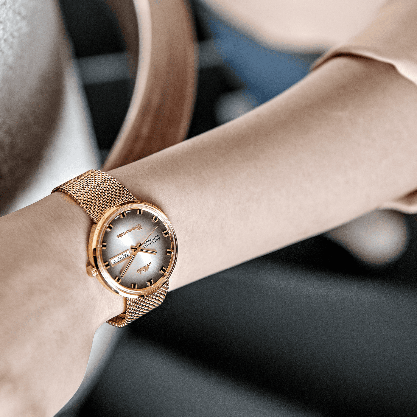 Commander Automatik Uhr