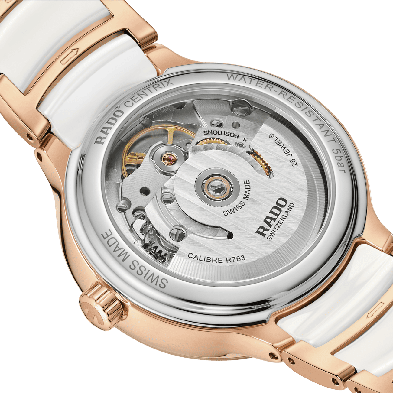 Centrix Diamonds Automatik Uhr