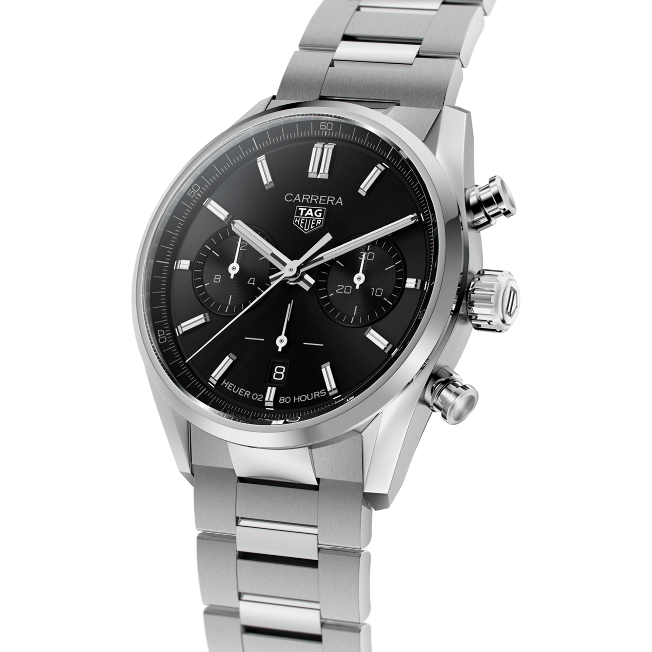 Carrera Chronograph Heuer 02