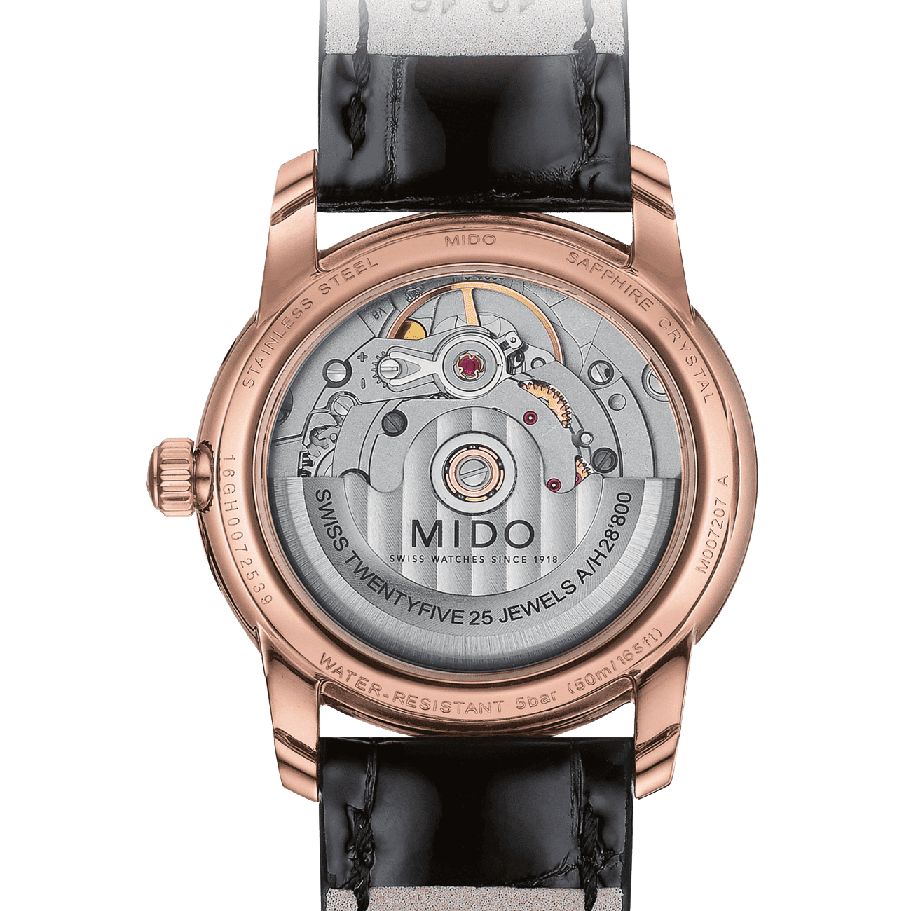 Baroncelli Big Lady Automatik Uhr