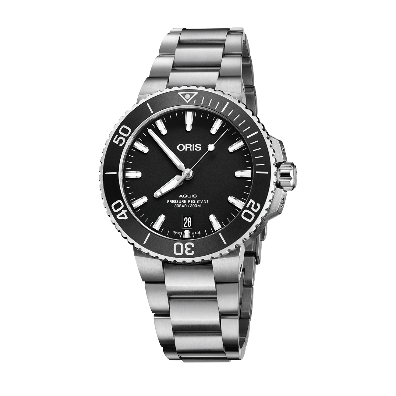 Aquis Date Automatik Uhr