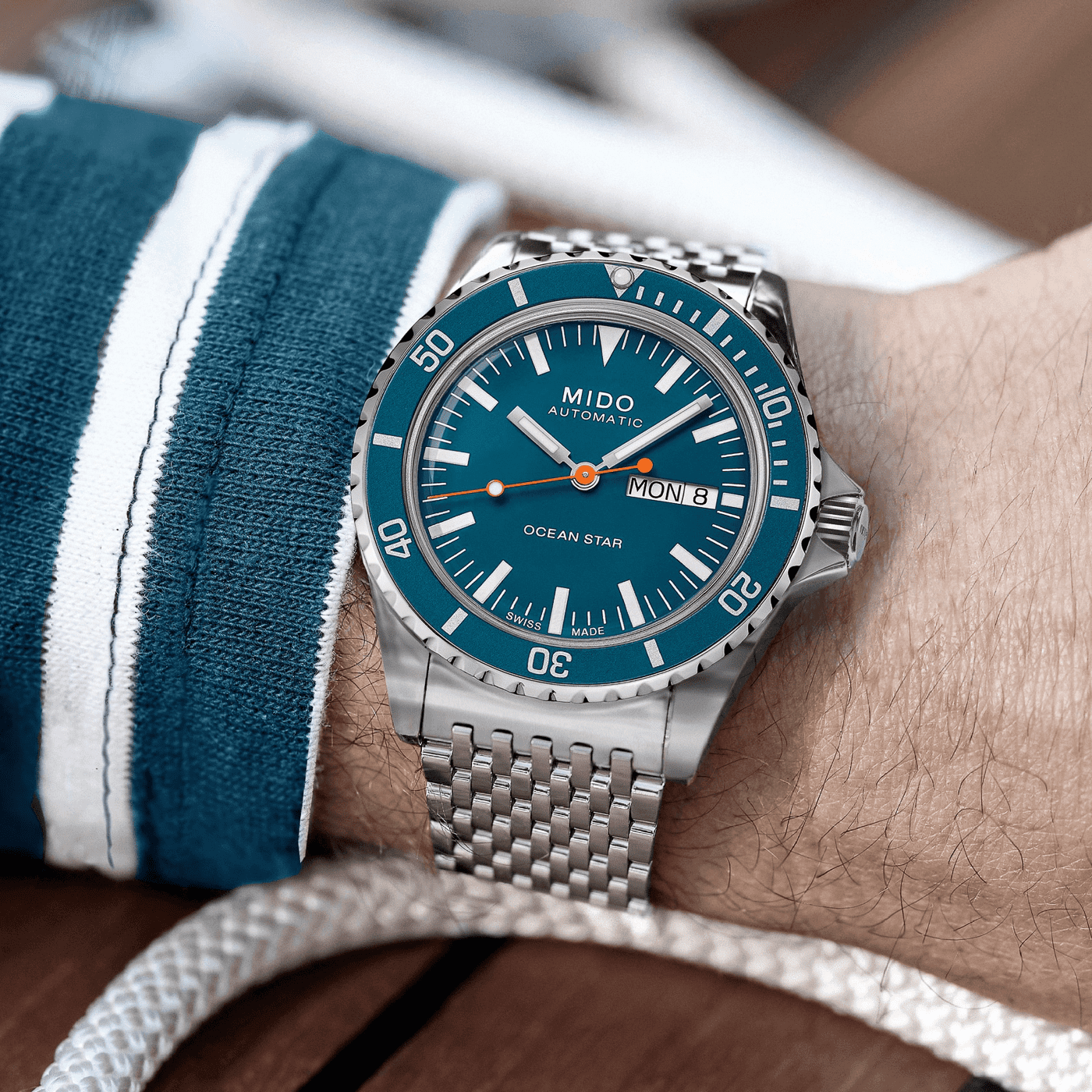 Ocean Star Tribute Automatik Uhr