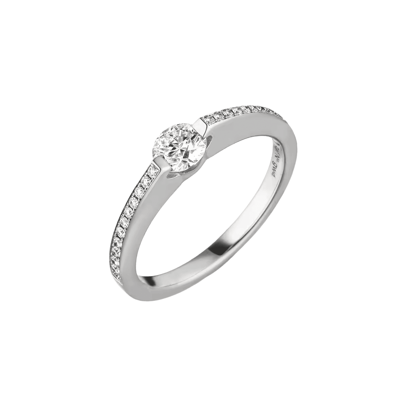 Brillantring  1,25 ct 750er Weissgold Liberté
