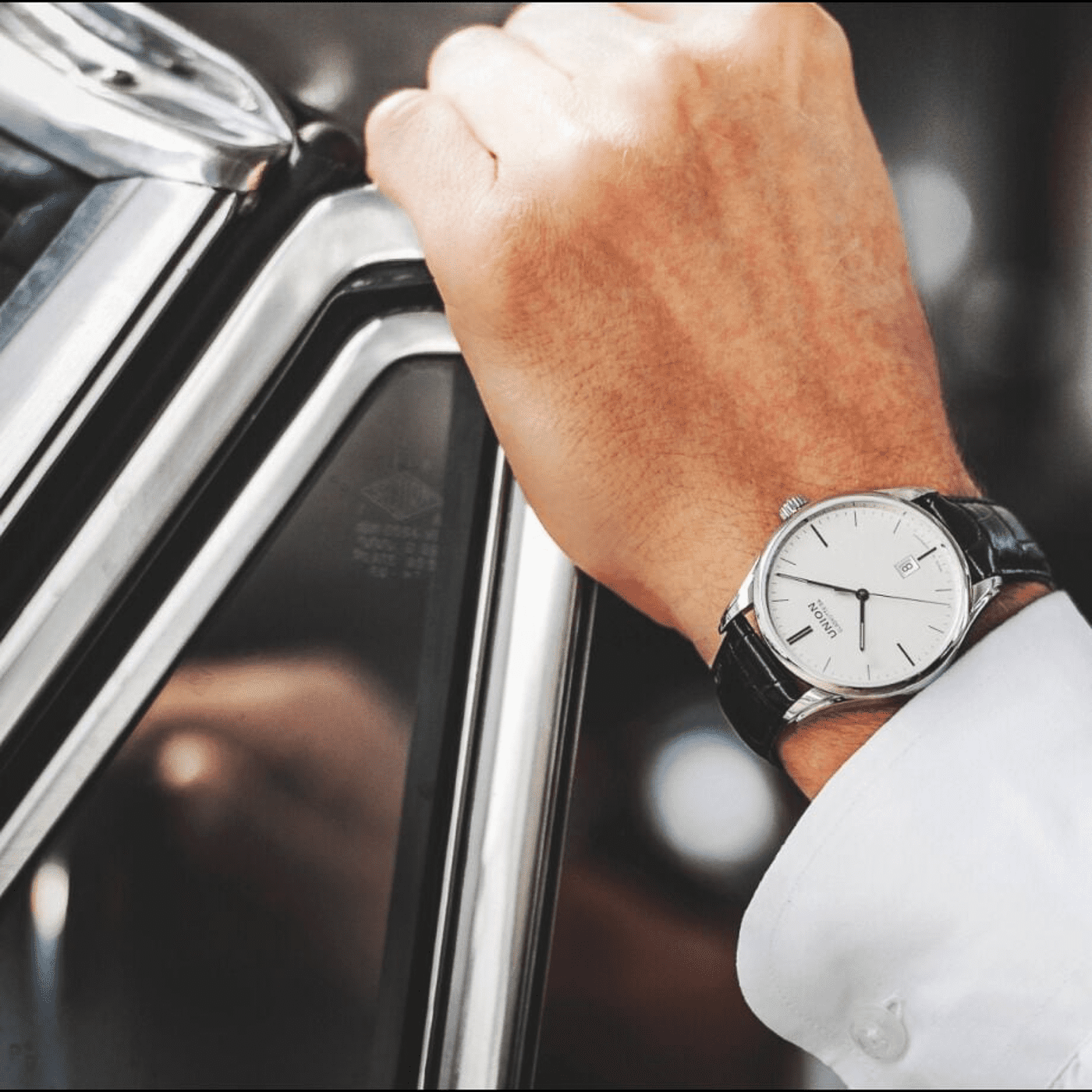 Viro Datum Automatik Uhr