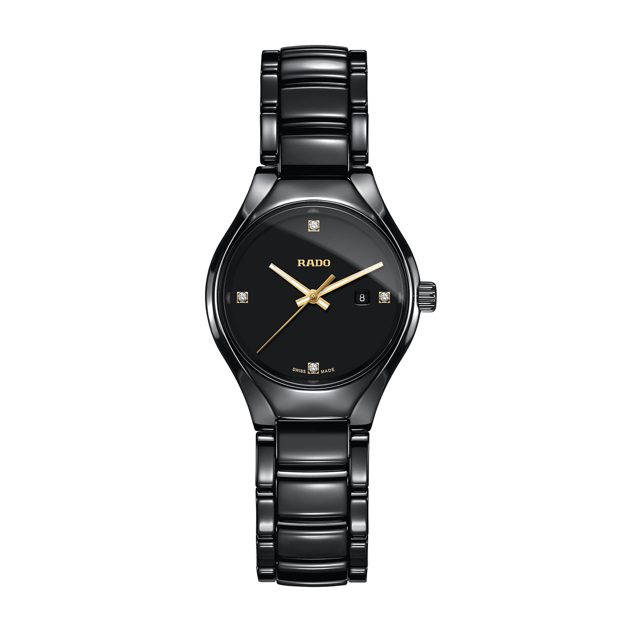 True Diamonds Quarz Uhr