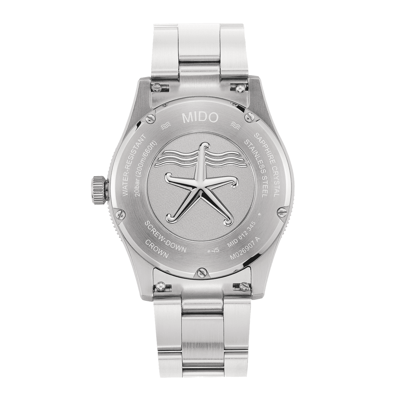 Ocean Star Captain 39 Automatik Uhr