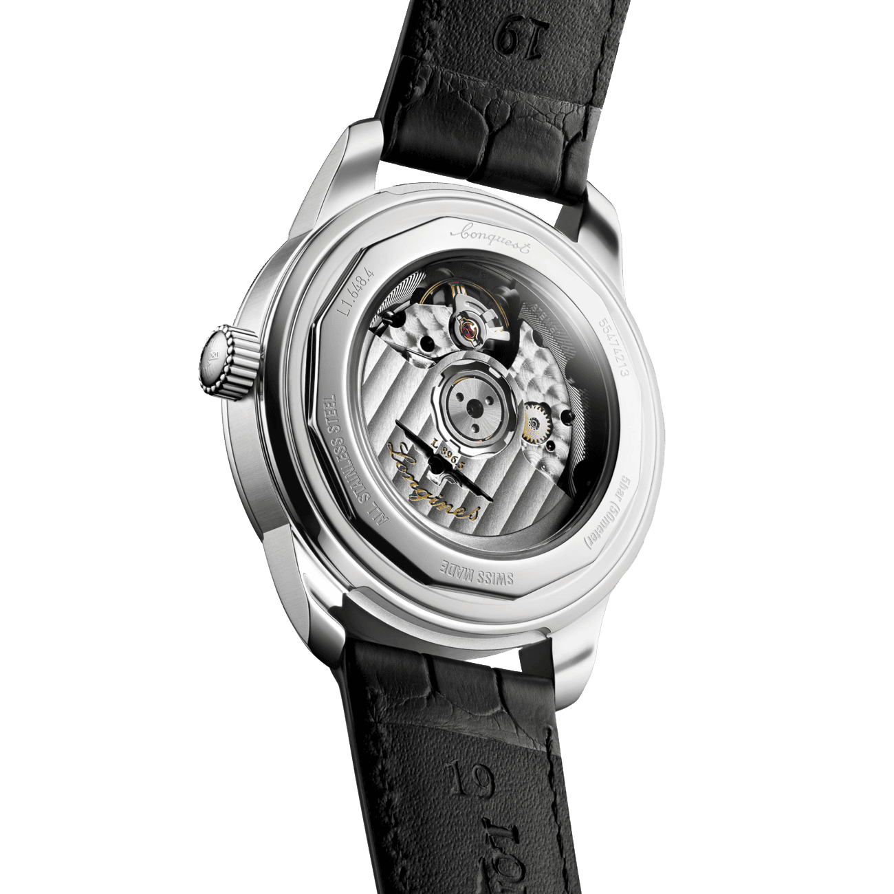 Conquest Heritage Power Reserve Automatik Uhr