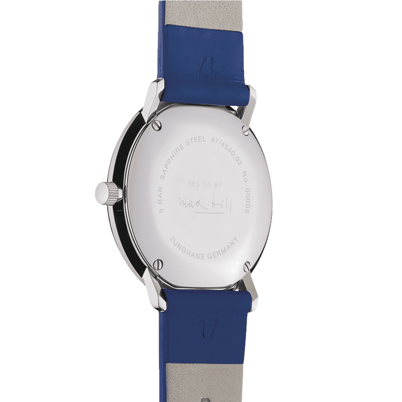 Max Bill Quarz Uhr