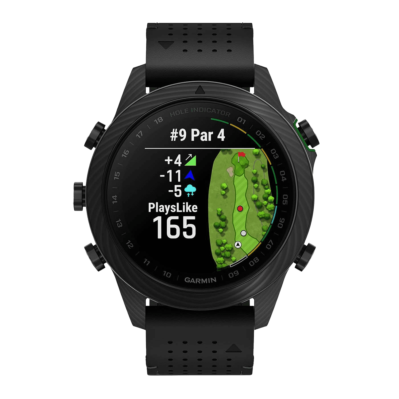 MARQ® Golfer (Gen 2) – Carbon Edition Smartwatch