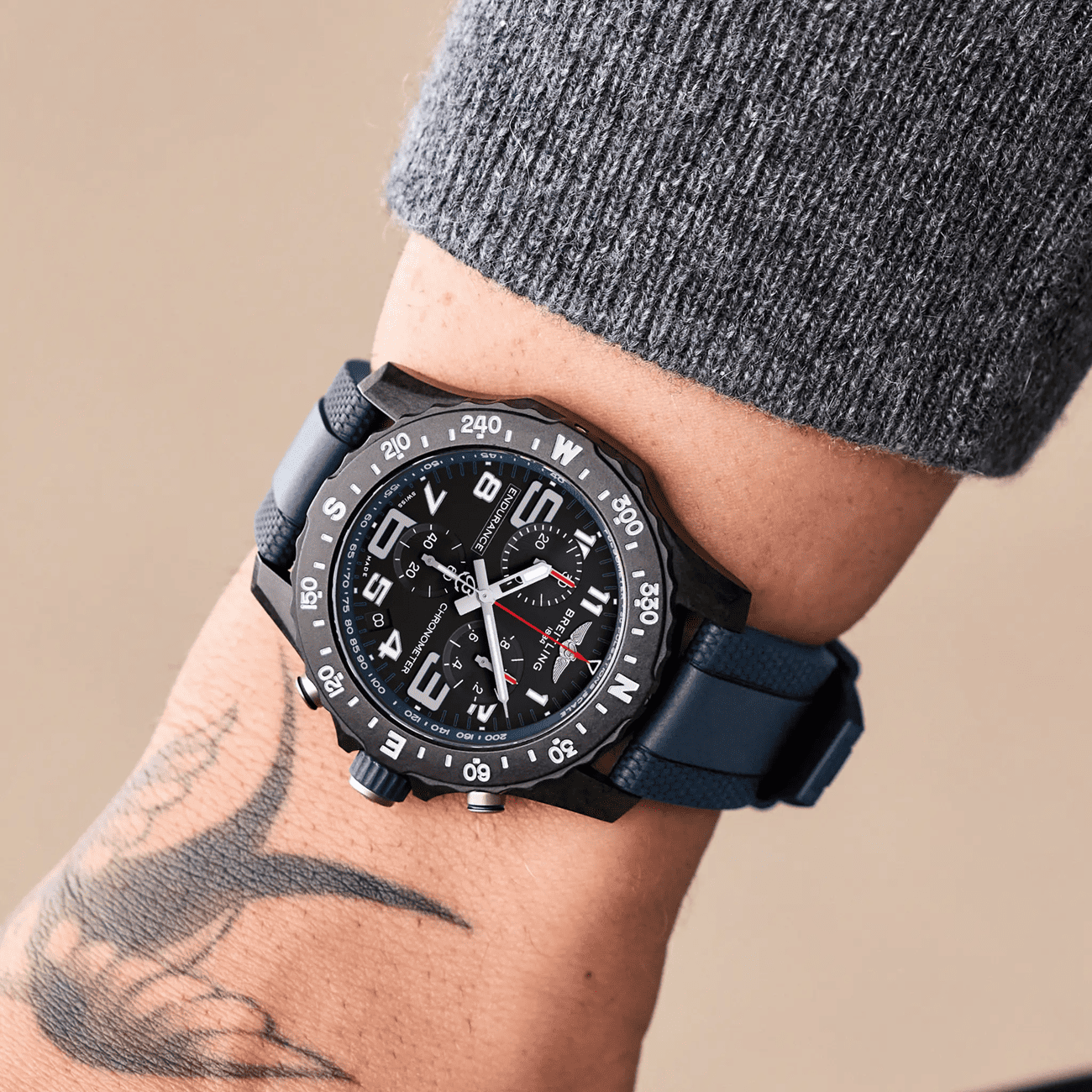Endurance Pro 44 Quarz UIhr