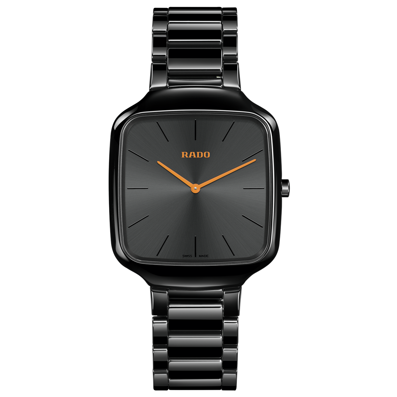 True Square Thinline Quarz Uhr