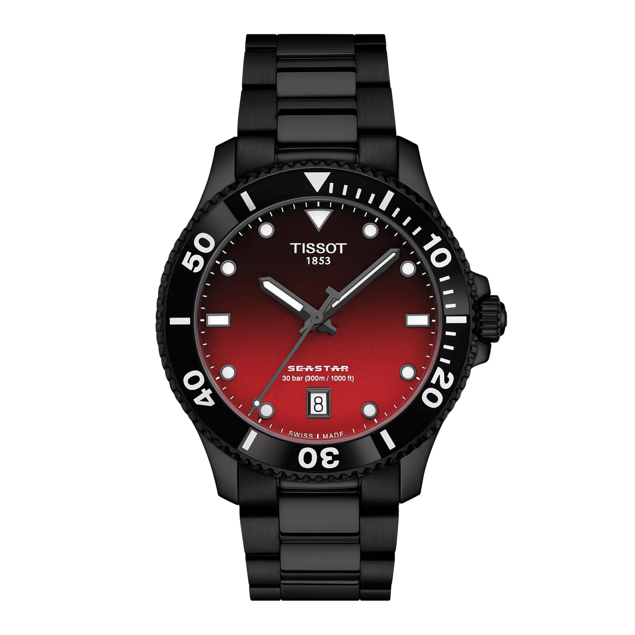 Seastar 1000 Quarz Uhr