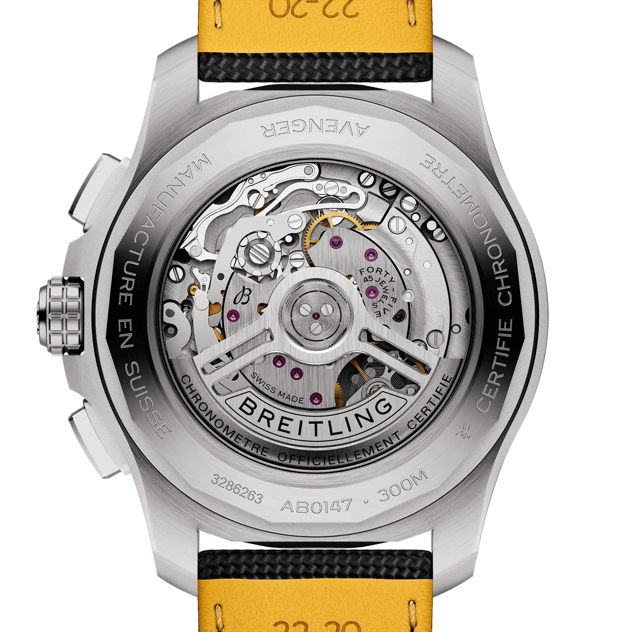 Avenger B01 Chronograph 44 Automatik Uhr
