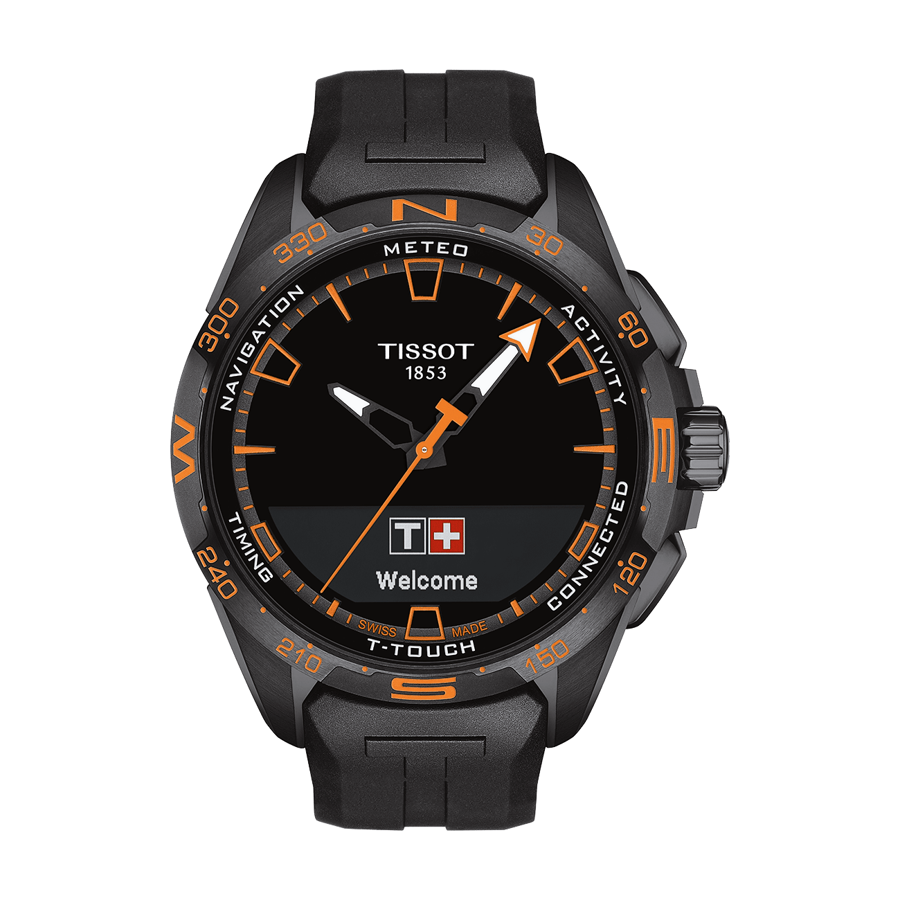T-Touch Connect Solar Quarz Uhr