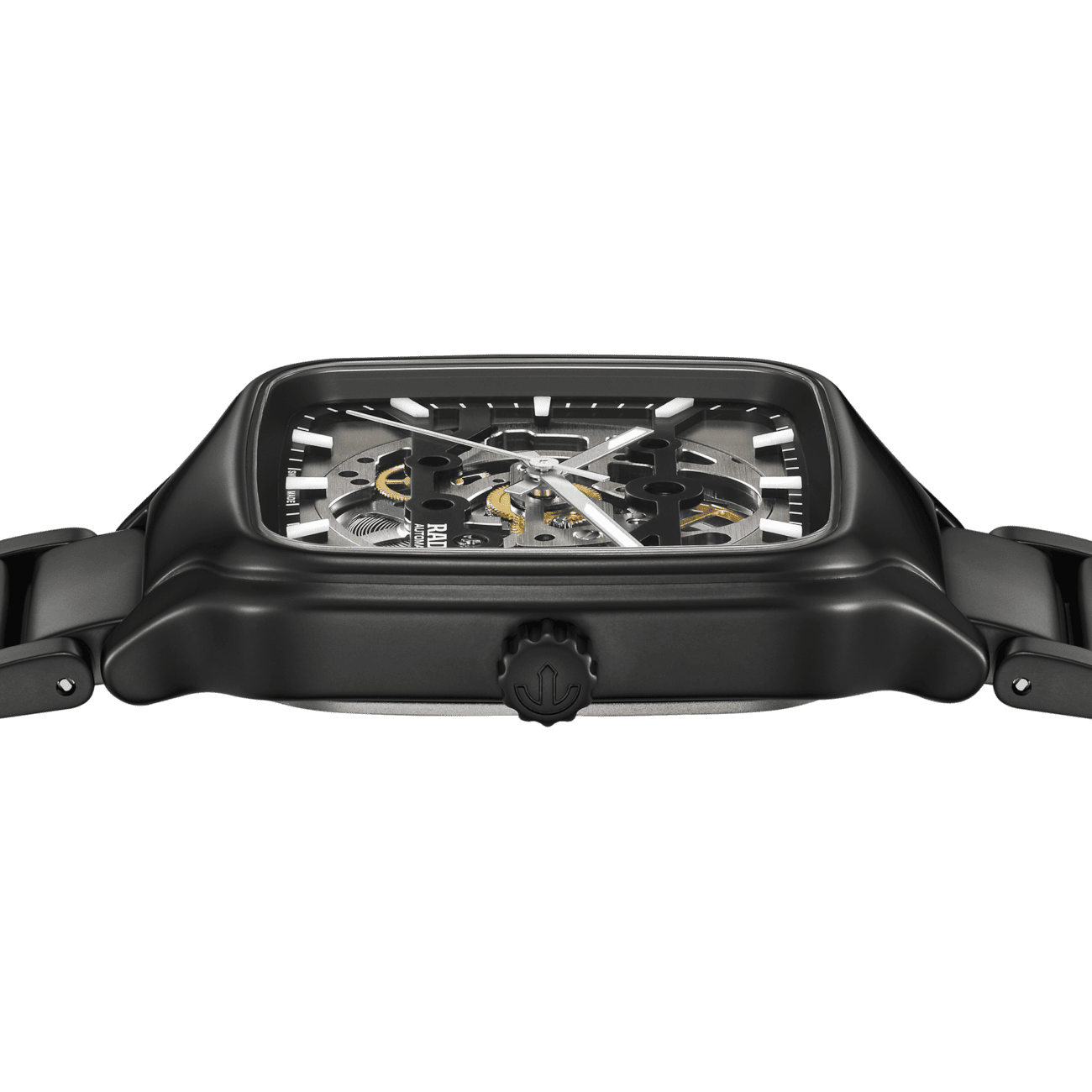 True Square Skeleton Automatik Uhr