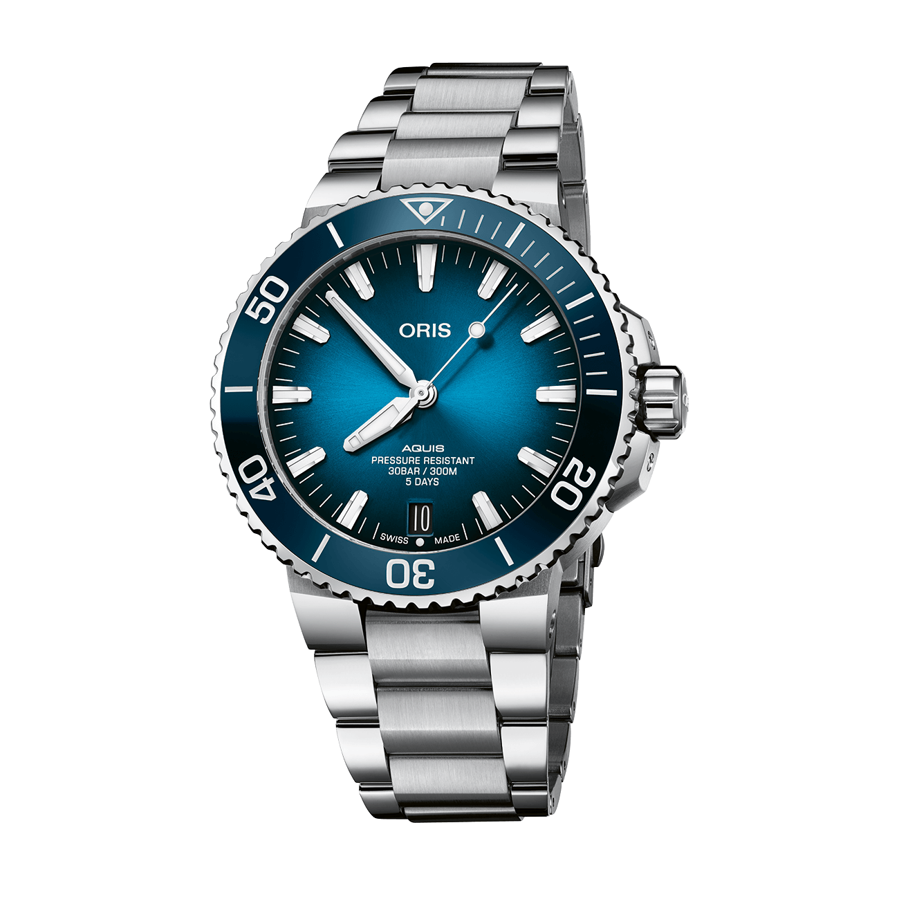 Aquis Date 400 Automatik Uhr