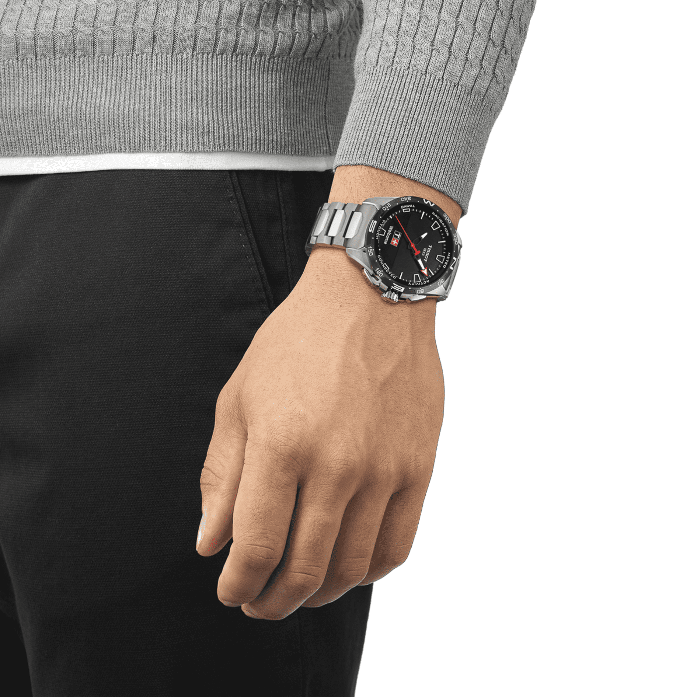T-Touch Connect Solar Quarz Uhr