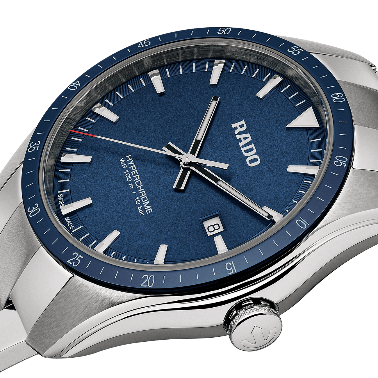 Hyper Chrome Quarz Uhr