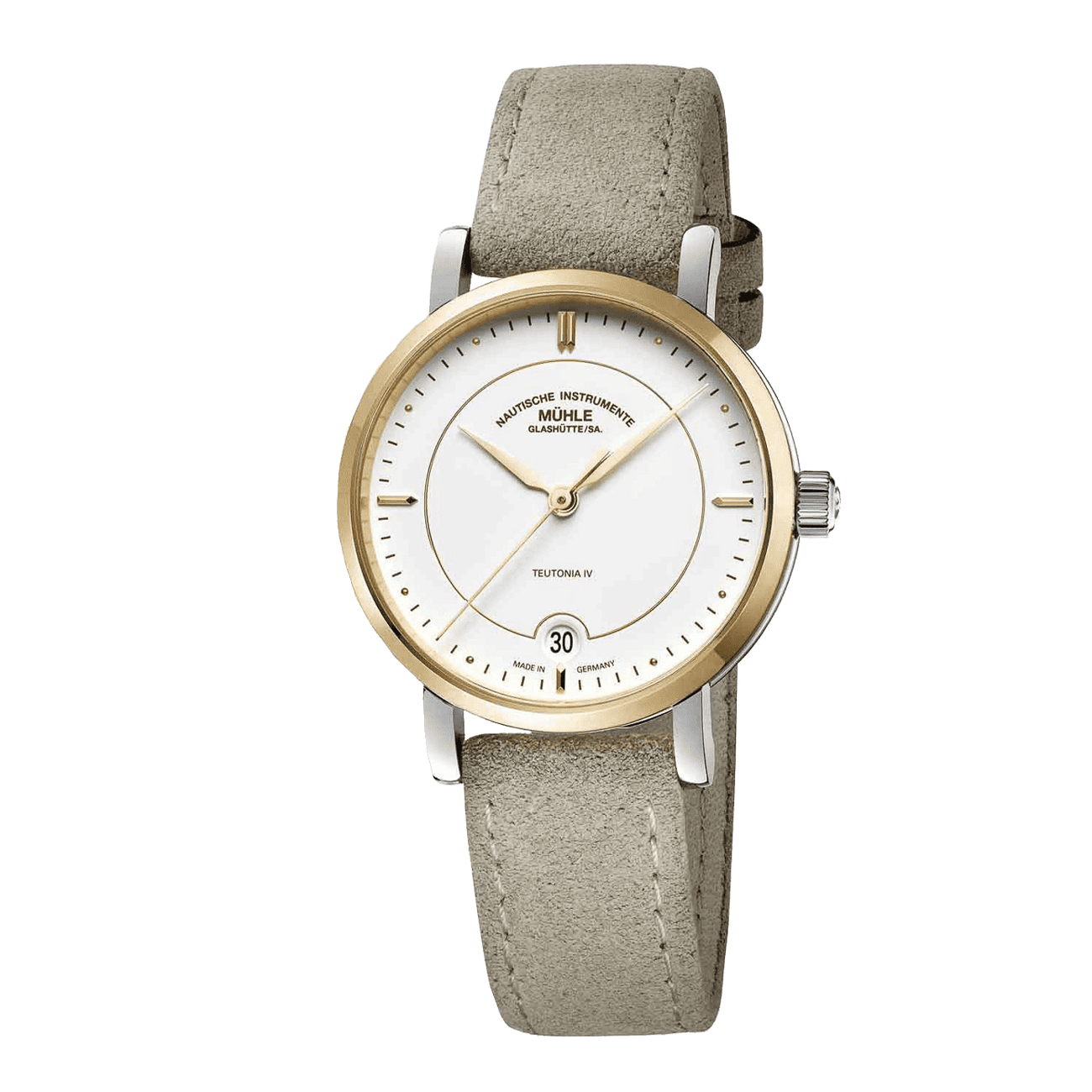 Teutonia IV Lady Bicolor Automatik Uhr