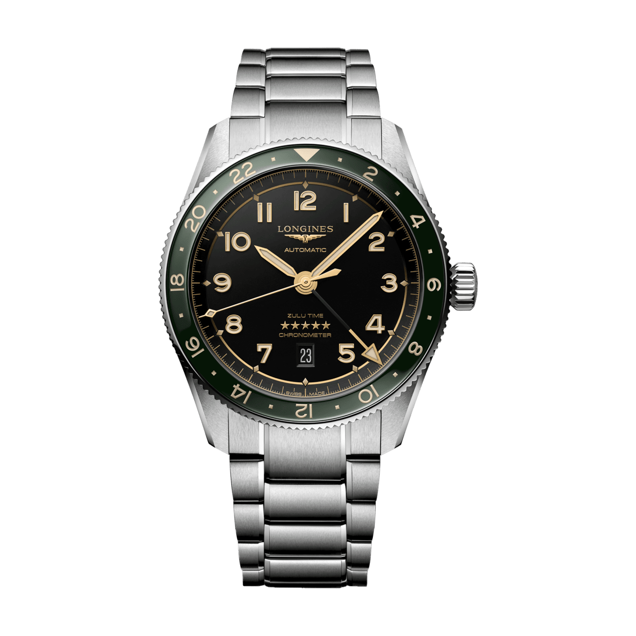 Spirit Zulu Time Automatik Uhr