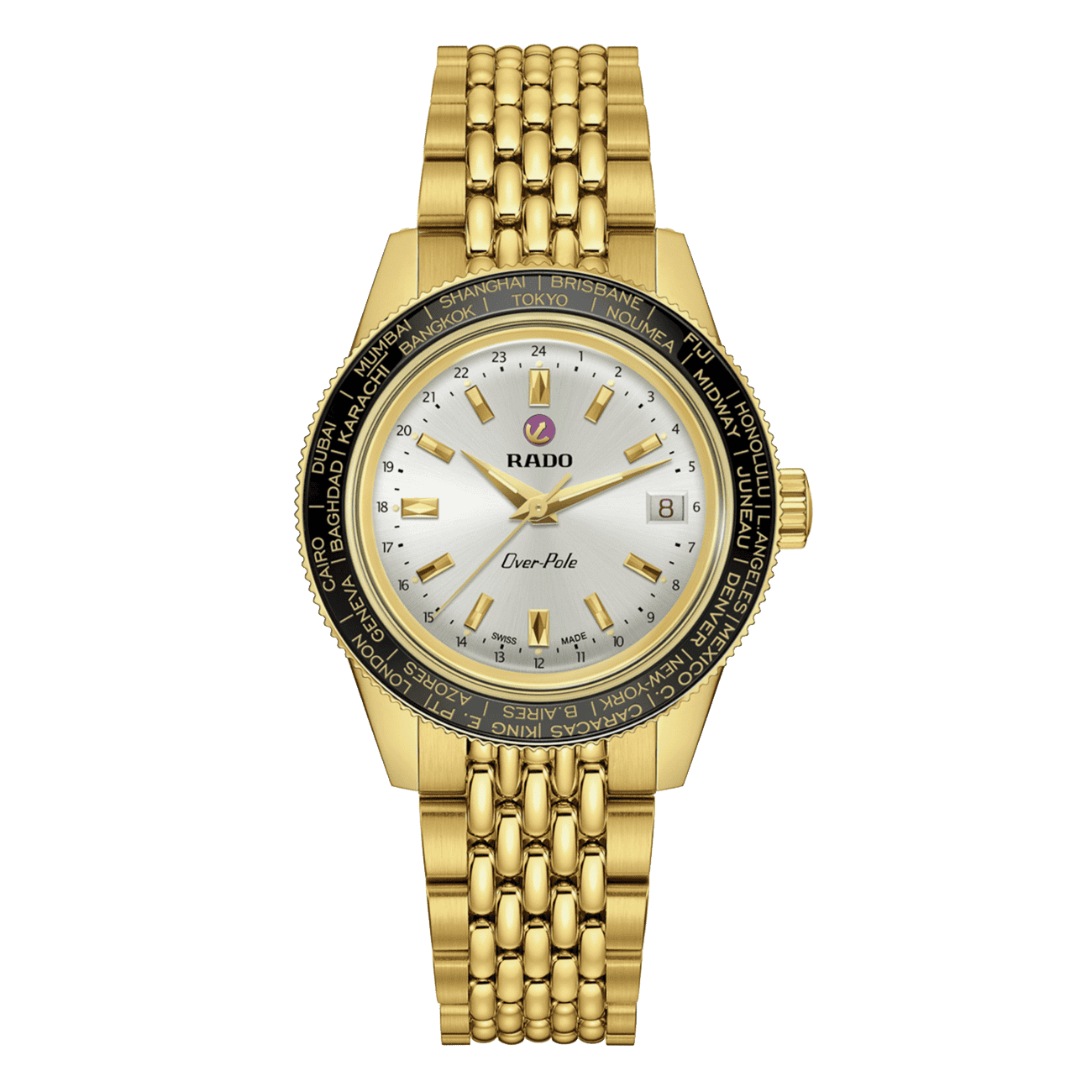 Captain Cook Handaufzug Uhr