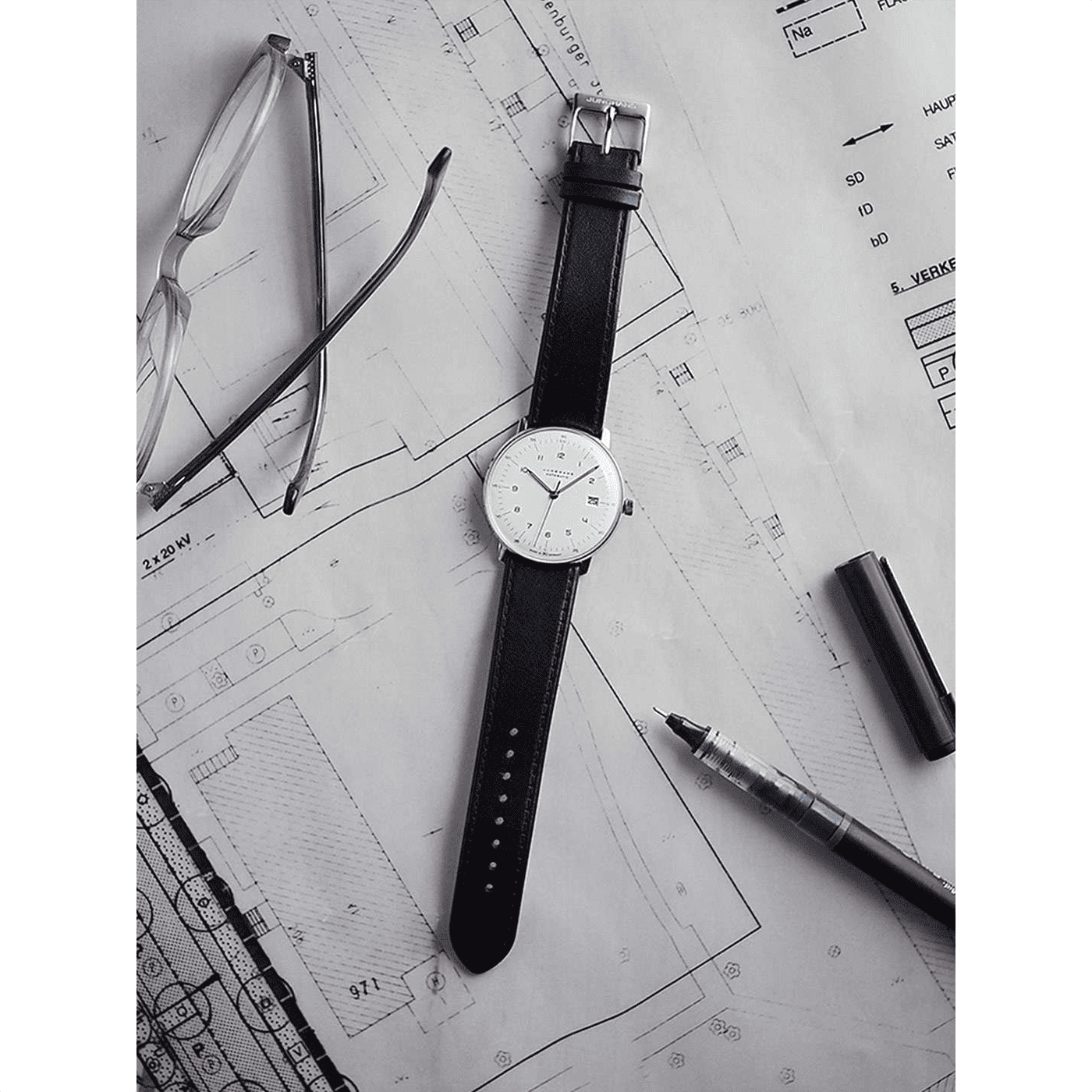 Max Bill Automatik Uhr