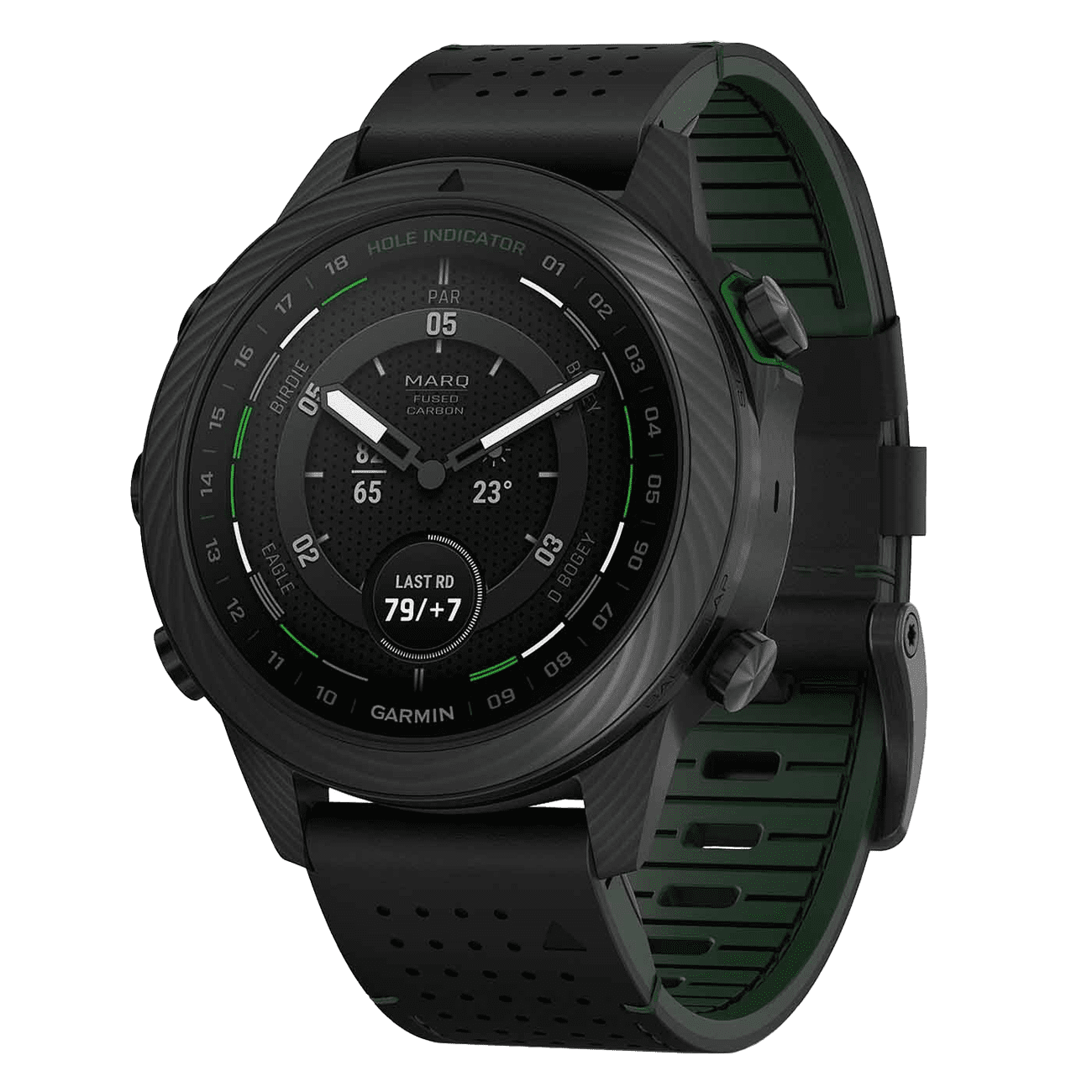 MARQ® Golfer (Gen 2) – Carbon Edition Smartwatch
